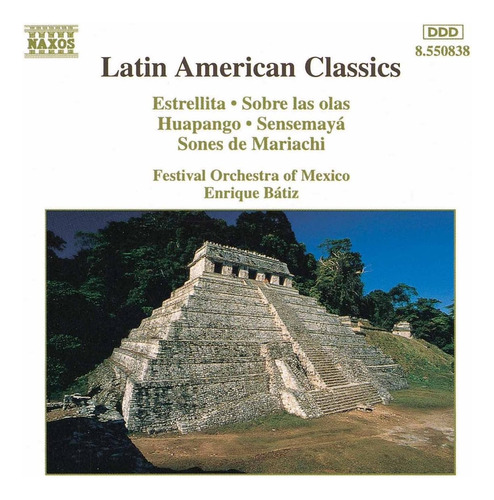 Cd: Latin American Classics 1/various Latin American Class