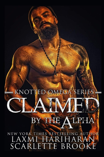 Libro En Inglés: Claimed By The Alpha: Omegaverse M/f Romanc