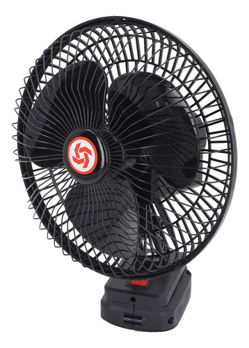 S Ventilador Portátil De Batería De Litio Recargable De 8