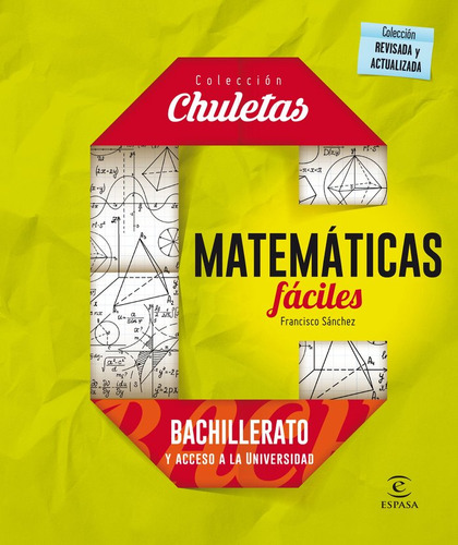 Libro Matematicas Faciles Para Bachillerato