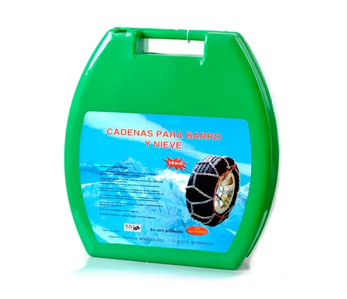 Juego Cadenas Para Nieve Y Barro Rodado 220/65/390 16mm
