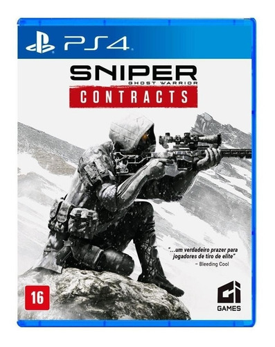 Imagen 1 de 9 de Sniper Ghost Warrior: Contracts Standard Edition CI Games PS4 Físico