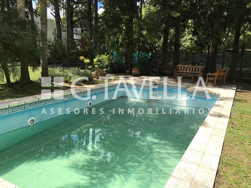 Imagen 3 de 12 de Venta Casa Con Parque Y Pileta En Parque Leloir, Ituzaingo