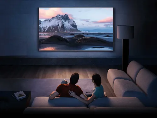 Smart Tv Xiaomi Tv Max 85'' 4k Uhd Qled Con Google Tv Y Dolby Atmos - Experiencia Cinematográfica En Casa