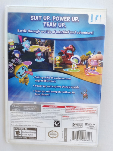 Disney Universe Para Nintendo Wii (Usado)