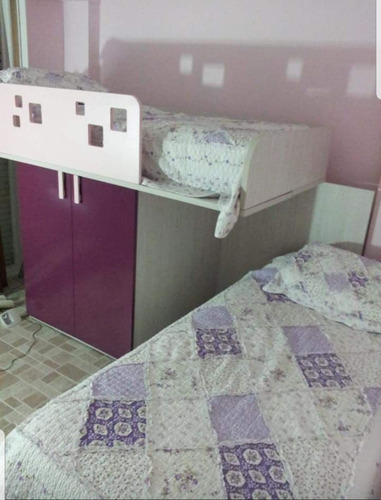 Cama Tren Valenciana E90 Ropero+cajonera (usado) Rosa Valenciana (Usado)