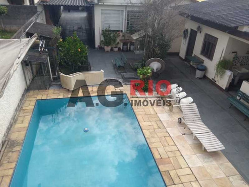 Casa De Rua-à Venda-jardim Sulacap-rio De Janeiro - Vvca30017