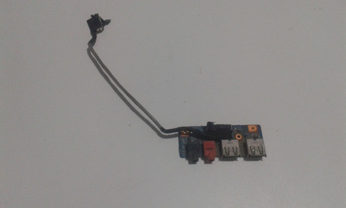 Imagem 1 de 3 de Placa Usb Áudio Som Notebook Sony Pcg 7184l