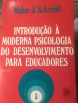 Comprar Introdução À Moderna Psicologia Do Desenvolvimento- V. 3