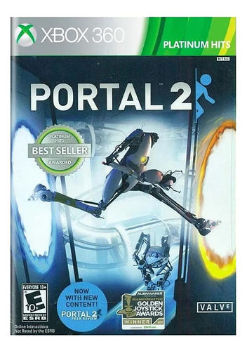Portal 2 - Xbox 360 Físico - Sniper