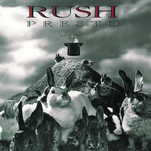 Rush - Presto - CD importado. Novo