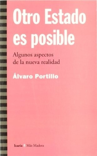 Otro Estado Es Posible, Alvaro Portillo, Icaria 