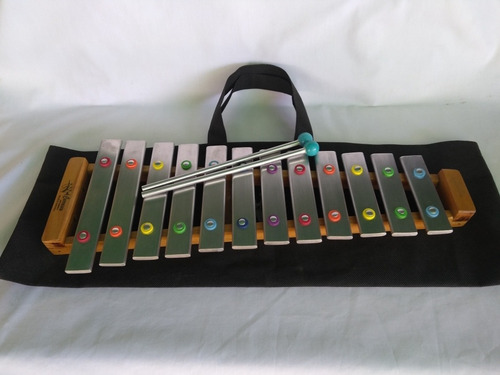 Marimba Xilofono 12 Notas Marca W Carrasco