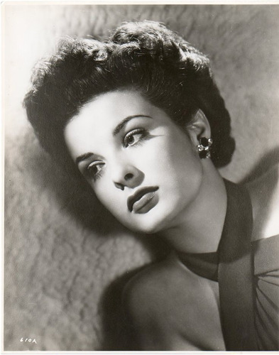 Fotografía Original De La Actríz Americana Jean Peters