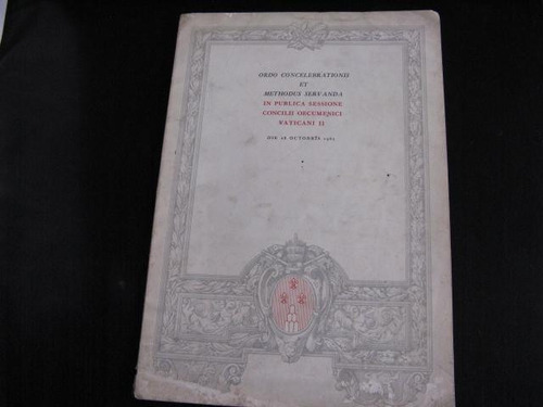 Mercurio Peruano: Libro Partituras Ordo Vaticano I I  B0 L60