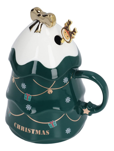 Taza De Navidad Taza Para El Hogar De 500 Ml Árbol De