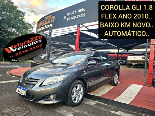 Toyota Corolla Corolla 1.8 GLI 16V FLEX 4P AUTOMÁTICO