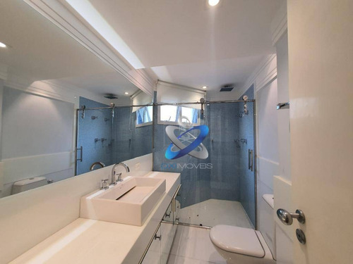 Apartamento Com 4 Dormitórios, 377 M² - Venda Por R$ 2.500.000,00 Ou Aluguel Por R$ 10.000,00/mês - Vila Adyana - São José Dos Campos/sp - Ap2455