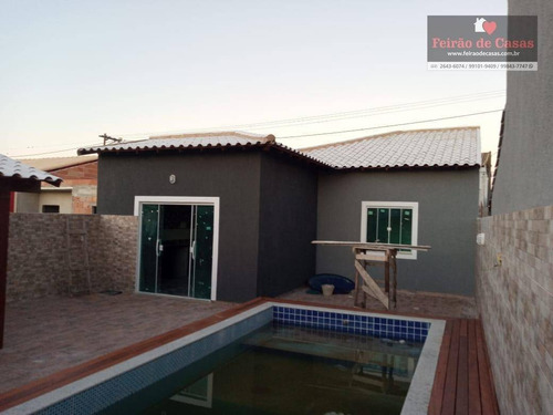 Imagem 29 de 30 de Casa Com 2 Dormitórios À Venda, 80 M² Por R$ 220.000,00 - Unamar - Cabo Frio/rj - Ca0005