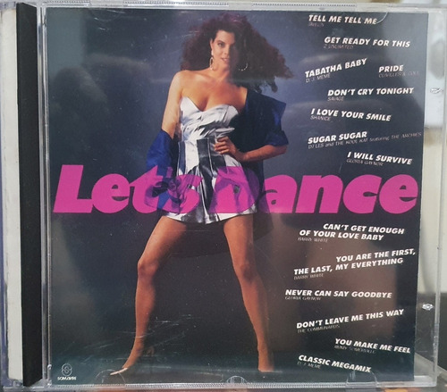 Let´s Dance - Coletânea Rara De Música Dance Anos 90