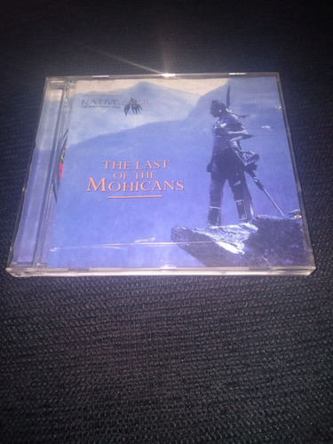 Cd The Last Of The Mohicans