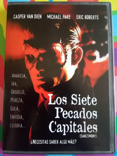 Dvd Los Siete Pecados Capitales Casper Van Dien 