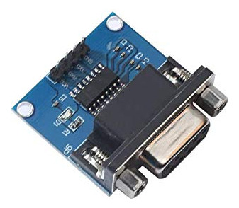 Chip Conector De Módulo Raíz Hembra Max3232 Rs232 A Ttl,