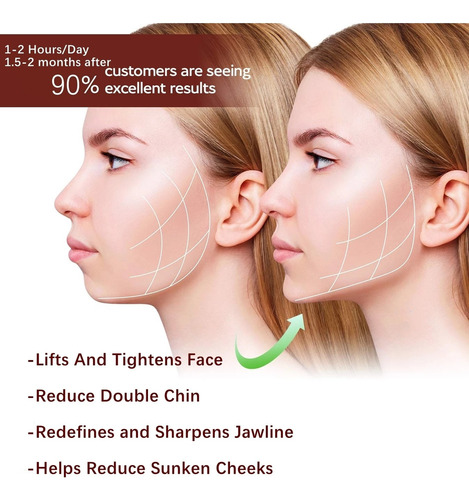 Vendaje De Estiramiento Facial V-line Slim Chin