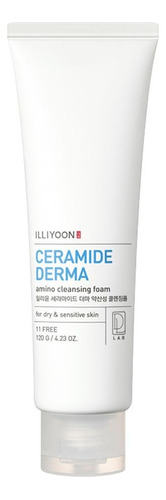 Illiyoon Ceramide Derma Amino Foam 4.1 Fl Oz, 4.23 Fl Oz