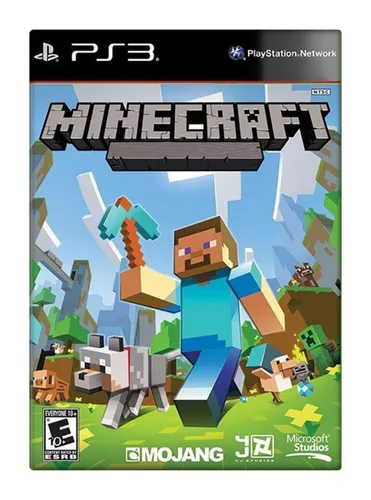 Minecraft Ps3 Mídia Física Original Play 3 Jogos Ps3, Jogo de Videogame  Sony Usado 85414549