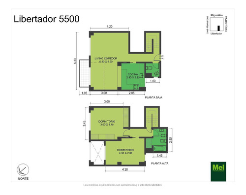 Excelente Duplex 3 Amb Con Cochera Fija + Amenities