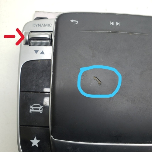 Comando Multimídia Mercedes A200 1.3 2020 Nºa2479004003 (Usado)