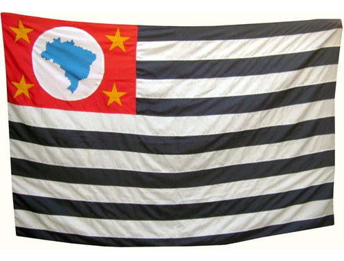 Bandeira Estado De São Paulo Oficial 150x90 Cm Oxford