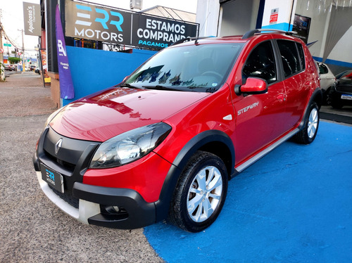 Renault Sandero Stepway 1.6 16v Hi-flex Aut. 5p