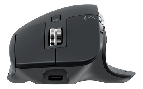Imagen 5 de 6 de Mouse Wireless Logitech Mx Master 3s Grafito - Revogames