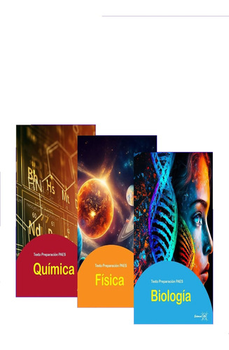 Tripack Paes, Quimica-fisica-biologia