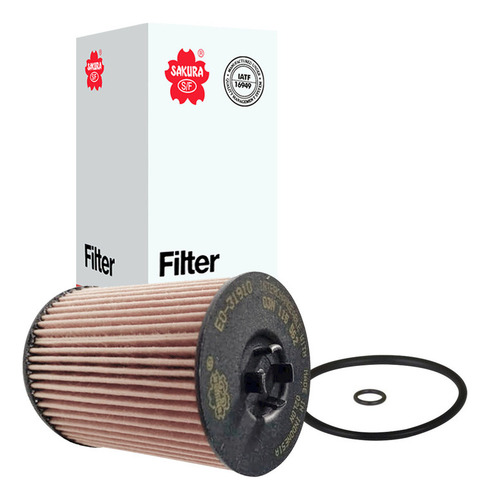 Filtro Aceite Volkswagen Polo Gti 2.0 4l Turbo 2018