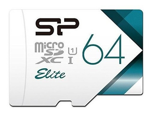 Silicon Power - Tarjeta De Memoria Microsdxc Uhs-1 De 64gb D