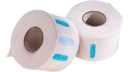 2 Rollos Desechables De Papel De Peluquero Para El Cuello, C