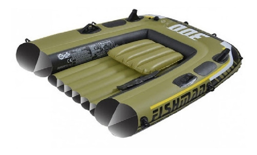 Bote Gomon 300 Con Remos De Aluminio + Inflador De Regalo