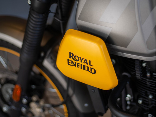 Imagen 14 de 25 de Royal Enfield Himalayan Scram 411 Graphite Yellow Entrega Ya