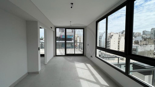 Departamento Dos Ambientes Con Terraza Propia A Estrenar En Venta - Balvanera