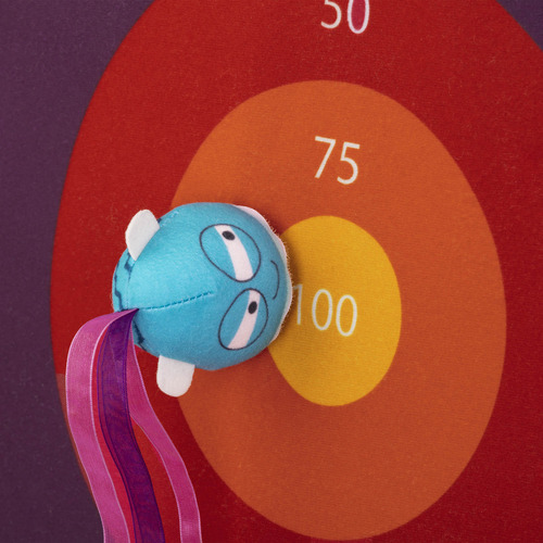 Juego Lanza Dardos Con Velcro Rana B. Toys By Battat