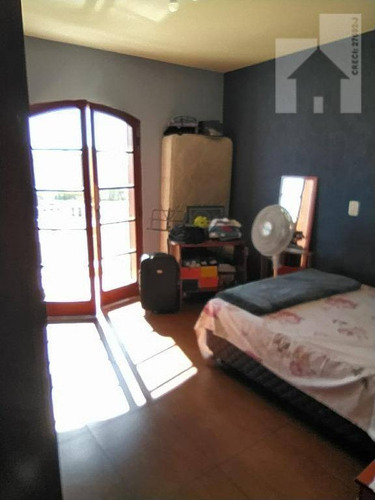 Casa Com 3 Dormitórios À Venda, 221 M² - Parque Brasília - Jundiaí/sp - Ca0997