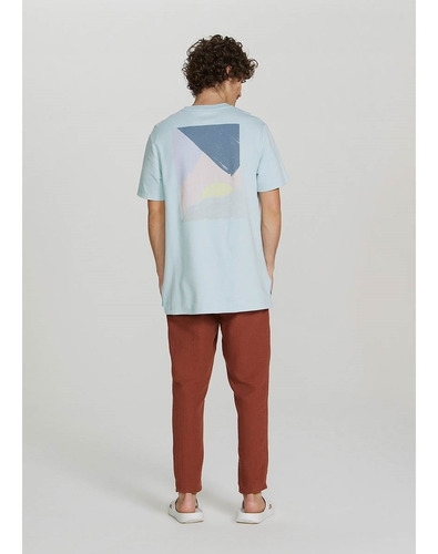 Imagem 3 de 3 de Camiseta Masculina Estampada Manga Curta Hering