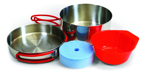 Coghlans 1930 Set Utensilios Acero Inoxidable/stainless Stee