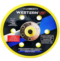 Comprar Disco Suporte P\u002Flixadeira Roto Orbital Pneumática C\u002F6 Furos