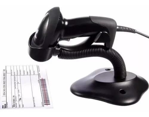 Leitor De Código De Barras Com Suporte Nonus Li250+ Usb 1d