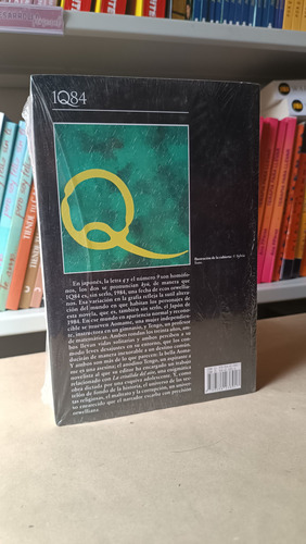 1q84 Libro 1 Y 2 - Haruki Murakami (o)