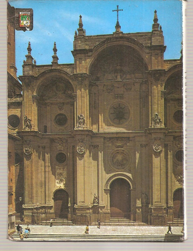 Imagen 1 de 1 de 10 Postales Catedral De Granada